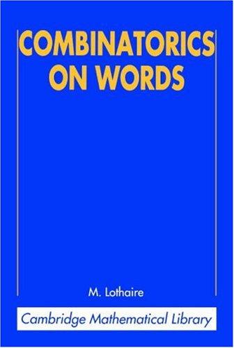 Combinatorics on Words