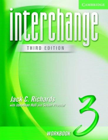 Interchange Workbook 3