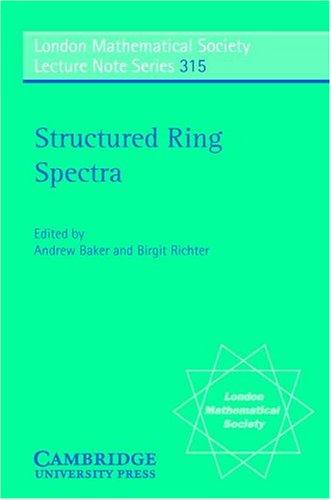 Structured Ring Spectra