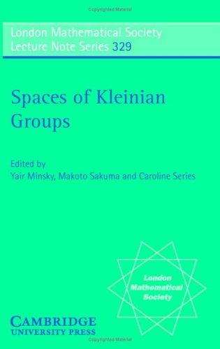Spaces of Kleinian groups