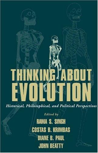 Thinking about Evolution