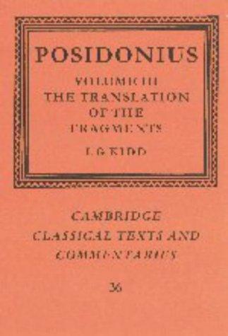The Translation of the Fragments: Volume 3: