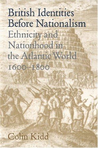British Identities before Nationalism