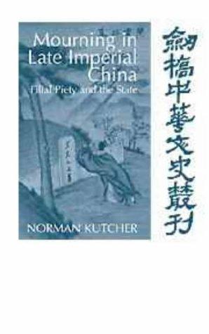 Mourning in Late Imperial China