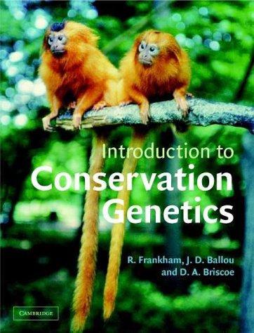 Introduction to conservation genetics