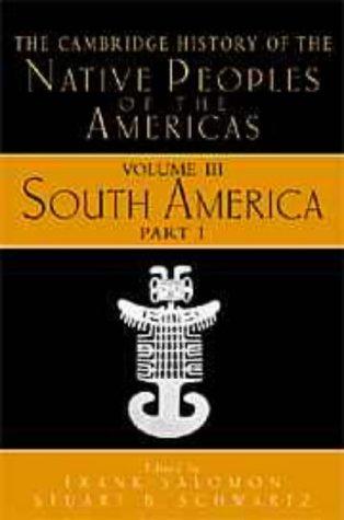 Cambridge History of the Native Peoples of the Americas: Volume III