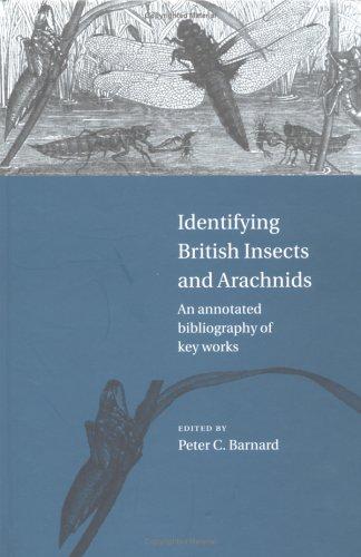 Identifying British Insects and Arachnids