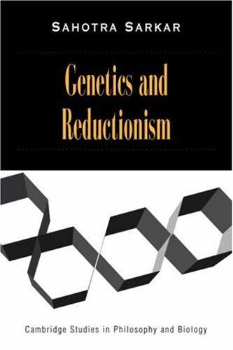 Genetics and reductionism