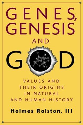 Genes, genesis, and God