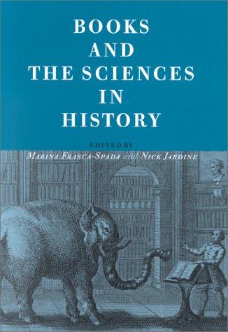 Books and the sciences in history