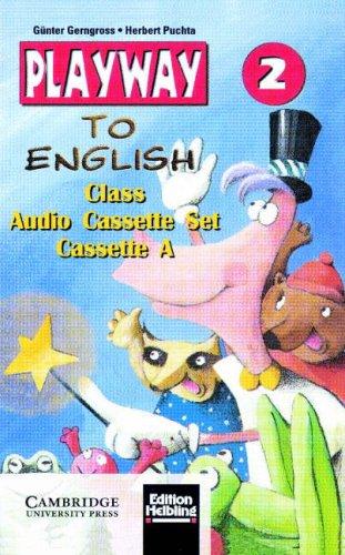 Playway to English 2 Class Audio Cassette Set