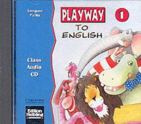 Playway to English 1 Class Audio CD