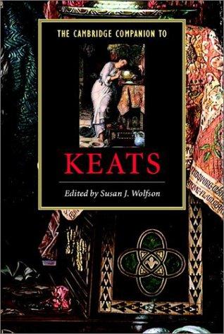The Cambridge companion to Keats