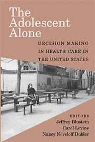 The adolescent alone