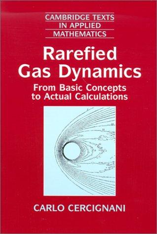 Rarefied gas dynamics