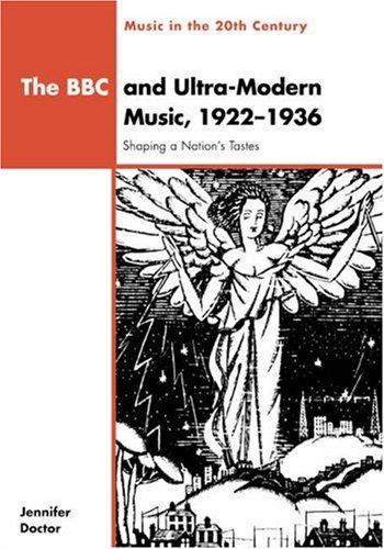 The BBC and ultra-modern music, 1922-1936
