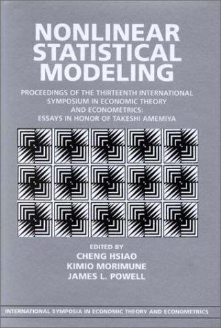 Nonlinear statistical modeling