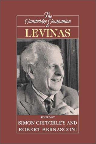 The Cambridge Companion to Levinas