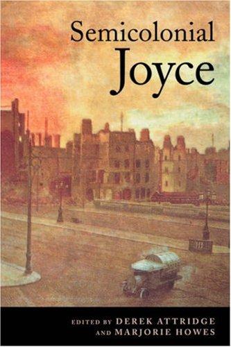 Semicolonial Joyce