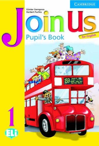 Join Us for English 1 Pupil's Book