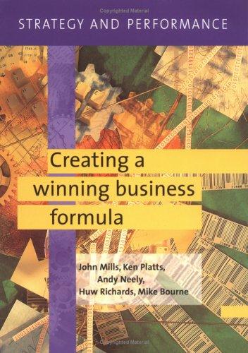Creating a winning business formula