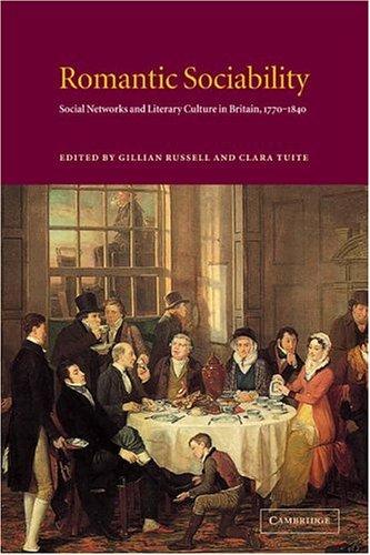 Romantic sociability