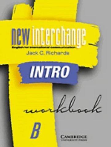 New Interchange Intro Workbook B