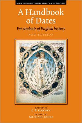 A Handbook of Dates