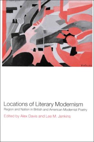 Locations of literary modernism