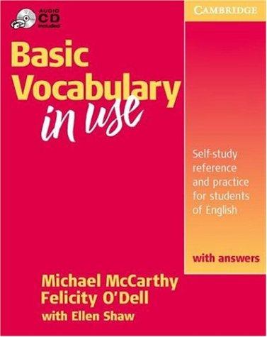 Basic vocabulary in use
