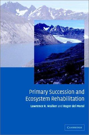 Primary succession and ecosystem rehabilitation