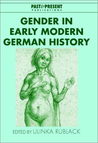 Gender in early modern German history