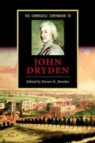 The Cambridge Companion to John Dryden