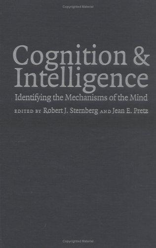 Cognition and Intelligence