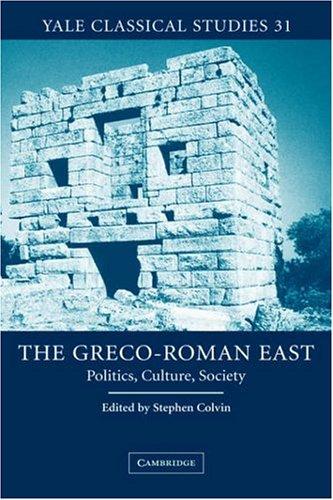 The Greco-Roman East