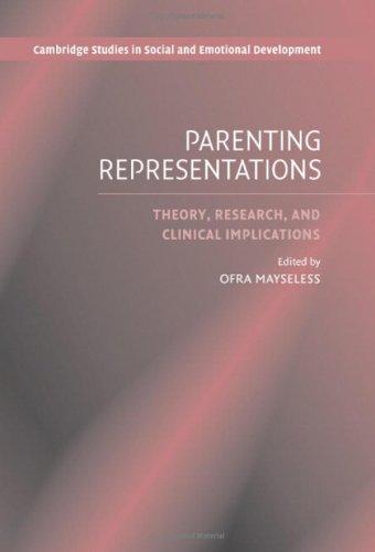 Parenting Representations: Theory, Research and Clinical Implications