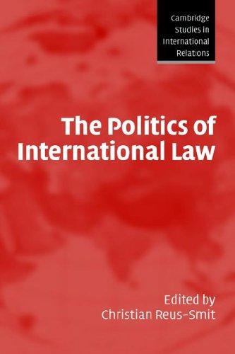 The Politics of International Law