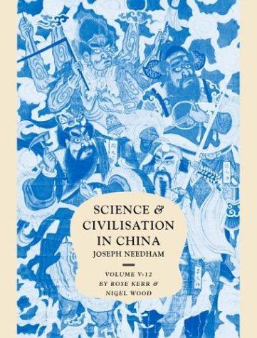 Chemistry and chemical technology