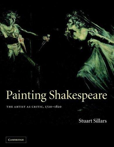 Painting Shakespeare: The Artist as Critic, 1720-1820