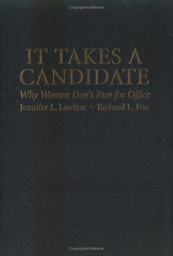 It takes a candidate