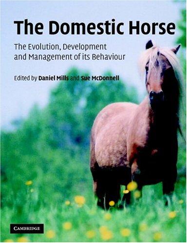 The domestic horse