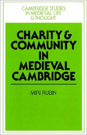 Charity and Community in Medieval Cambridge