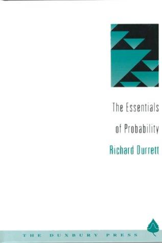 The Essentials of Probability