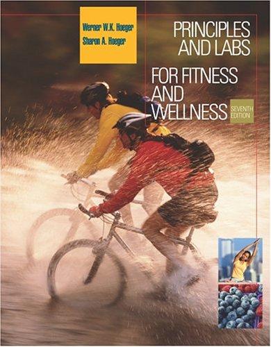 Principles and Labs for Fitness and Wellness