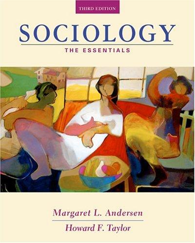 Sociology: The Essentials