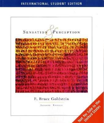 Sensation and Perception, Media Edition