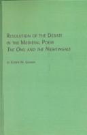 Resolution of the debate in the medieval poem, The owl and the nightingale