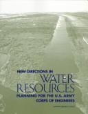 New Directions in Water Resources Planning for the U.S. Army Corps of Engineers