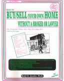 How to Buy/Sell Your Own Home Without a Broker or Lawyer