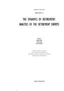 The Dynamics of Retirement